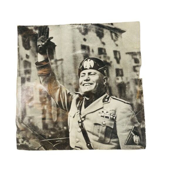 Benito Mussolini – Discorso Del 2 Ottobre 1935 "La Mobilitazione Generale" EP - Picture 1 of 7